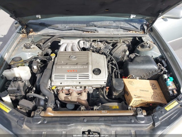 2000 Lexus Es 300 მანქანა იყიდება აუქციონზე, vin: JT8BF28GXY5102701, აუქციონის ნომერი: 46037106