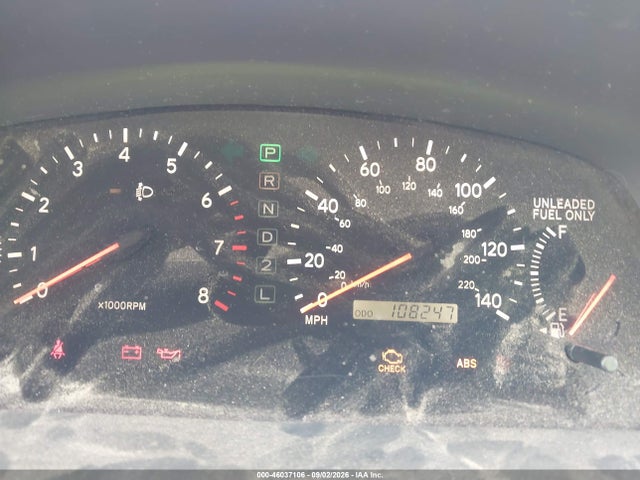 2000 Lexus Es 300 მანქანა იყიდება აუქციონზე, vin: JT8BF28GXY5102701, აუქციონის ნომერი: 46037106