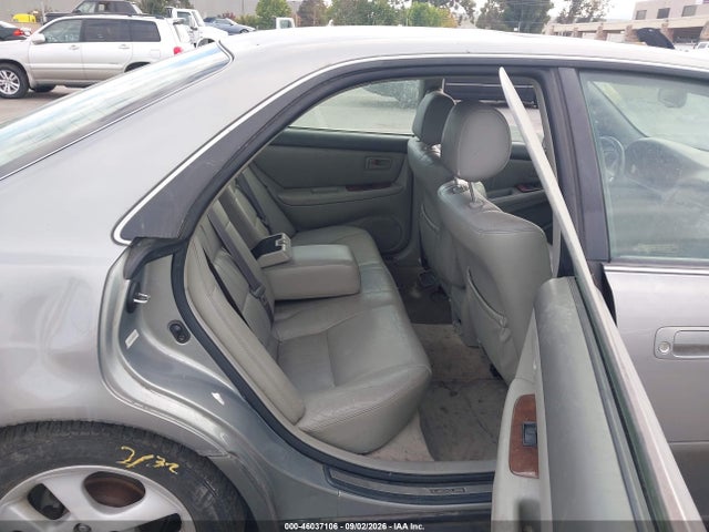 2000 Lexus Es 300 მანქანა იყიდება აუქციონზე, vin: JT8BF28GXY5102701, აუქციონის ნომერი: 46037106