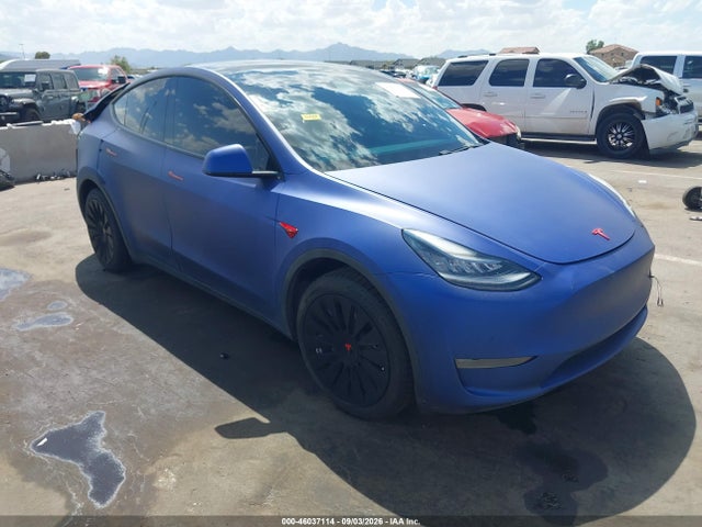 Tesla Model Y Long Range Dual Motor All-wheel Drive 2020 5YJYGDEE9LF059113 главное изображение