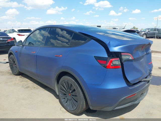 5YJYGDEE9LF059113 Tesla Model Y Long Range Dual Motor All-wheel Drive