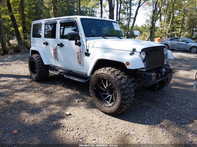 Продаж на аукціоні авто 2017 Jeep Wrangler Unlimited Smoky Mountain 4x4, vin: 1C4BJWEG6HL625740, номер лоту: 46037118