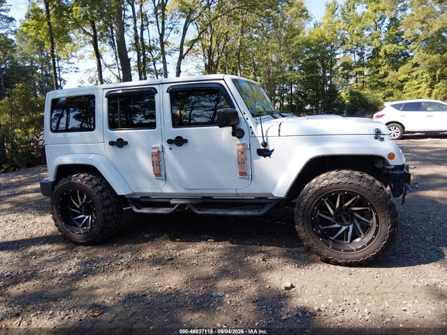 Продаж на аукціоні авто 2017 Jeep Wrangler Unlimited Smoky Mountain 4x4, vin: 1C4BJWEG6HL625740, номер лоту: 46037118