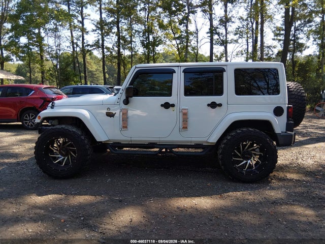 Продаж на аукціоні авто 2017 Jeep Wrangler Unlimited Smoky Mountain 4x4, vin: 1C4BJWEG6HL625740, номер лоту: 46037118