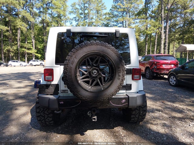 Продаж на аукціоні авто 2017 Jeep Wrangler Unlimited Smoky Mountain 4x4, vin: 1C4BJWEG6HL625740, номер лоту: 46037118