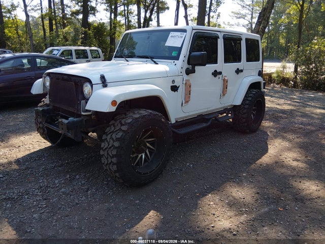 Продаж на аукціоні авто 2017 Jeep Wrangler Unlimited Smoky Mountain 4x4, vin: 1C4BJWEG6HL625740, номер лоту: 46037118
