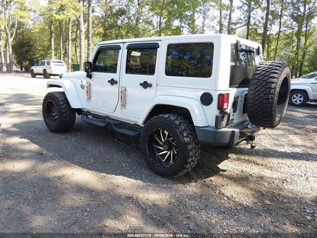 Продаж на аукціоні авто 2017 Jeep Wrangler Unlimited Smoky Mountain 4x4, vin: 1C4BJWEG6HL625740, номер лоту: 46037118