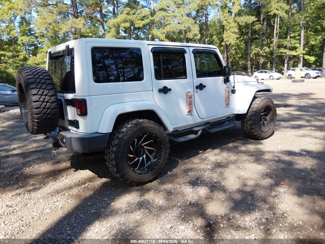 Продаж на аукціоні авто 2017 Jeep Wrangler Unlimited Smoky Mountain 4x4, vin: 1C4BJWEG6HL625740, номер лоту: 46037118