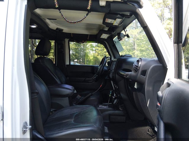 Продаж на аукціоні авто 2017 Jeep Wrangler Unlimited Smoky Mountain 4x4, vin: 1C4BJWEG6HL625740, номер лоту: 46037118