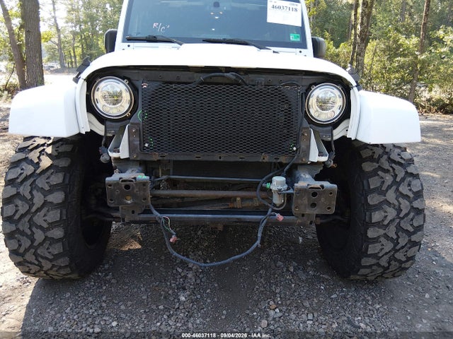 Продаж на аукціоні авто 2017 Jeep Wrangler Unlimited Smoky Mountain 4x4, vin: 1C4BJWEG6HL625740, номер лоту: 46037118