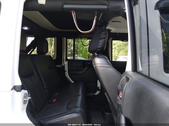 Продаж на аукціоні авто 2017 Jeep Wrangler Unlimited Smoky Mountain 4x4, vin: 1C4BJWEG6HL625740, номер лоту: 46037118