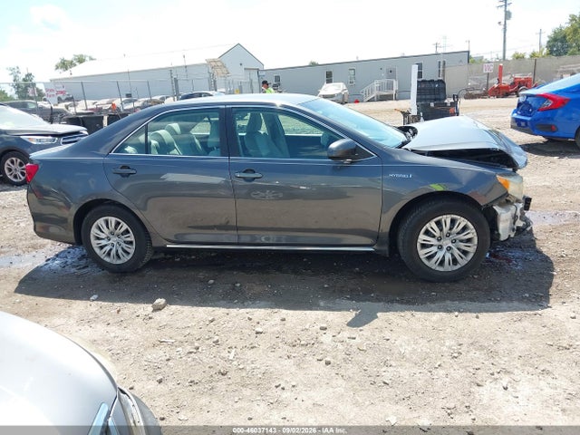 Продаж на аукціоні авто 2012 Toyota Camry Hybrid Le, vin: 4T1BD1FK9CU012054, номер лоту: 46037143