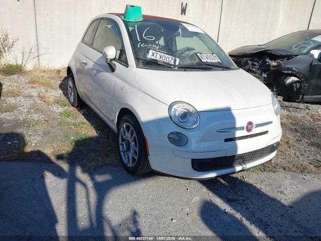Fiat 500c Pop 2015 3C3CFFDR8FT663453 zdjęcie główne