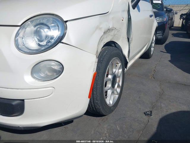 Fiat 500c Pop 2015 3C3CFFDR8FT663453 Image 12