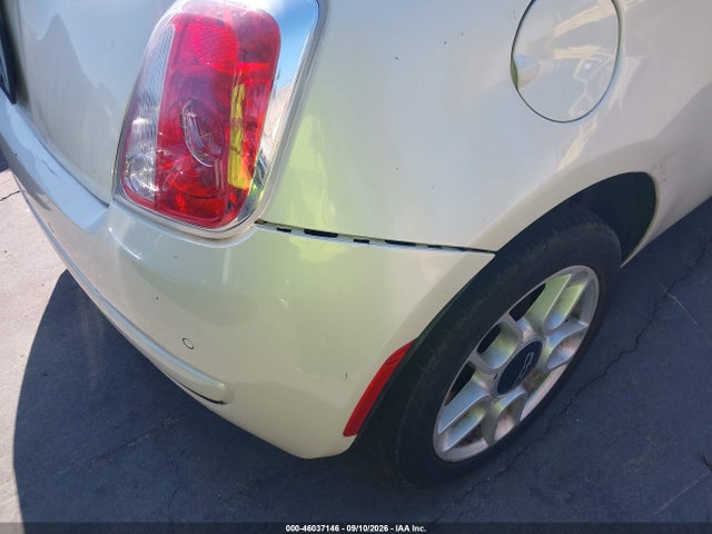 Fiat 500c Pop 2015 3C3CFFDR8FT663453 Image 15
