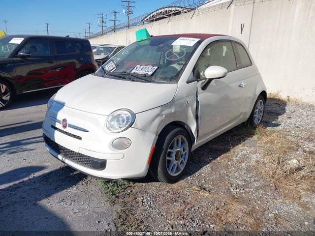 Fiat 500c Pop 2015 3C3CFFDR8FT663453 Image 2
