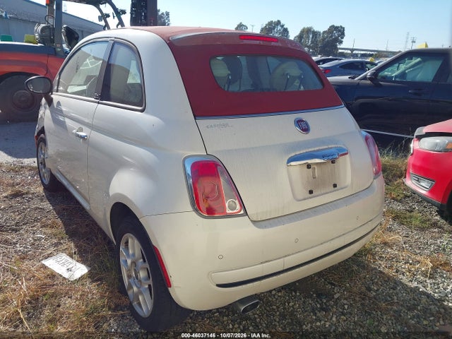 Fiat 500c Pop 2015 3C3CFFDR8FT663453 Image 3