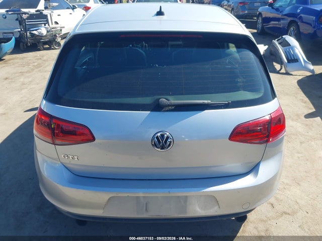 46037153 :رقم المزاد ، 3VW5T7AU7GM064256 vin ، 2016 Volkswagen Golf Gti Se 4-door مزاد بيع