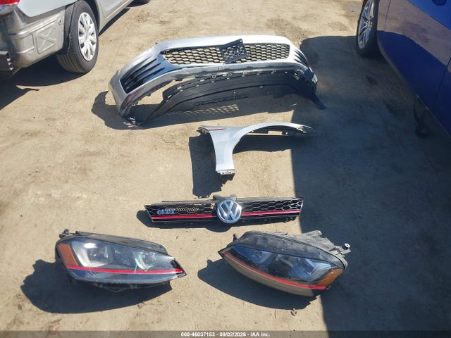 46037153 :رقم المزاد ، 3VW5T7AU7GM064256 vin ، 2016 Volkswagen Golf Gti Se 4-door مزاد بيع