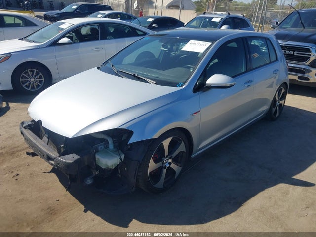 46037153 :رقم المزاد ، 3VW5T7AU7GM064256 vin ، 2016 Volkswagen Golf Gti Se 4-door مزاد بيع