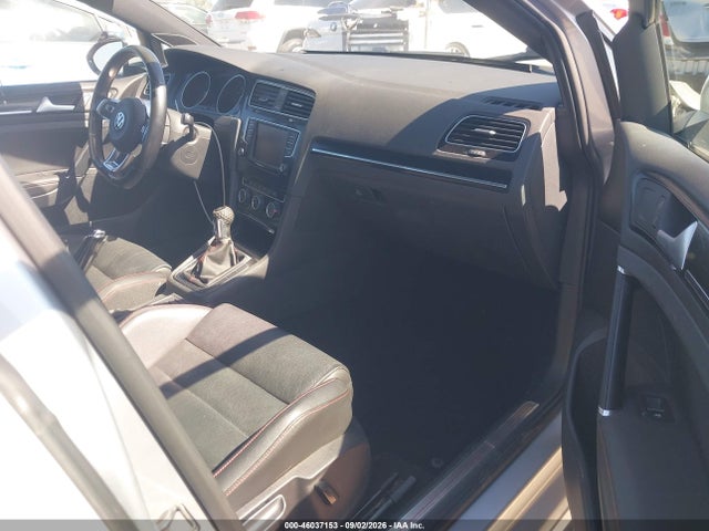 46037153 :رقم المزاد ، 3VW5T7AU7GM064256 vin ، 2016 Volkswagen Golf Gti Se 4-door مزاد بيع