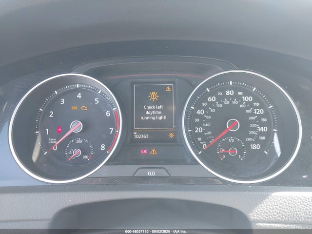 46037153 :رقم المزاد ، 3VW5T7AU7GM064256 vin ، 2016 Volkswagen Golf Gti Se 4-door مزاد بيع