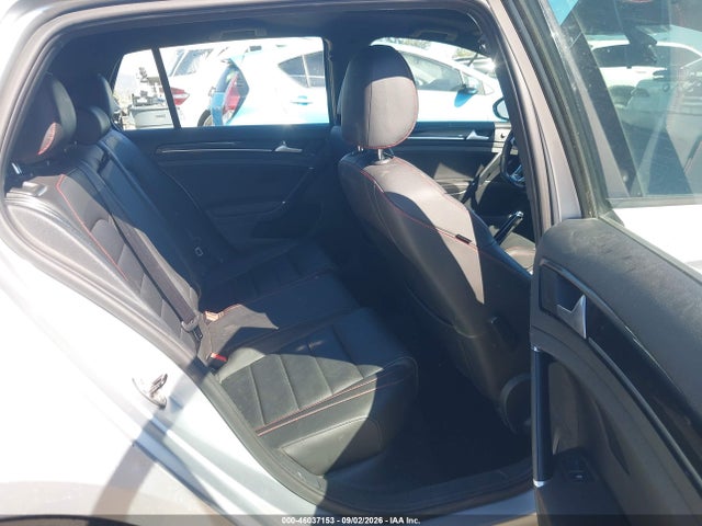46037153 :رقم المزاد ، 3VW5T7AU7GM064256 vin ، 2016 Volkswagen Golf Gti Se 4-door مزاد بيع