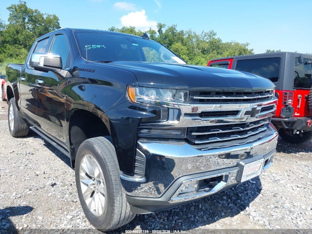 Продаж на аукціоні авто 2021 Chevrolet Silverado 1500 4wd  Short Bed Ltz, vin: 3GCUYGEL8MG303955, номер лоту: 46037156