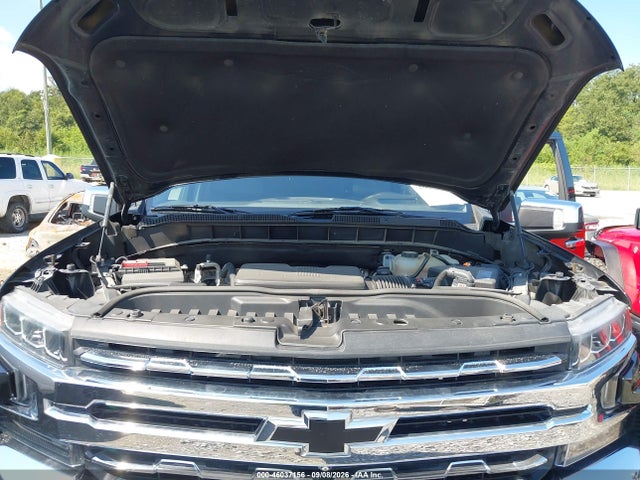 2021 Chevrolet Silverado 1500 4wd  Short Bed Ltz მანქანა იყიდება აუქციონზე, vin: 3GCUYGEL8MG303955, აუქციონის ნომერი: 46037156