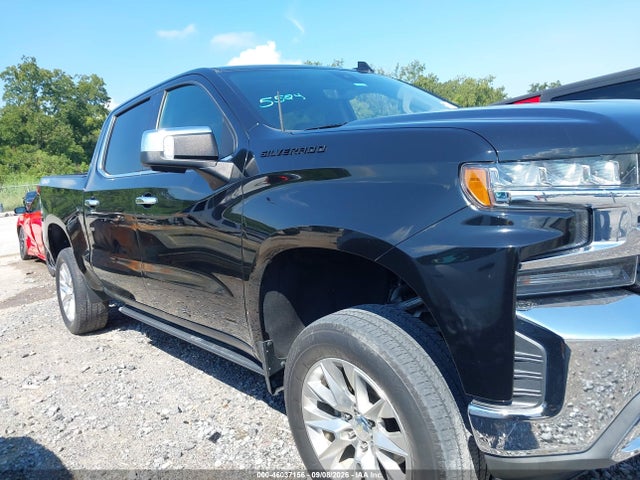 2021 Chevrolet Silverado 1500 4wd  Short Bed Ltz მანქანა იყიდება აუქციონზე, vin: 3GCUYGEL8MG303955, აუქციონის ნომერი: 46037156