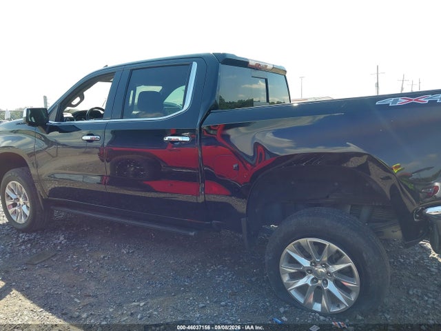 2021 Chevrolet Silverado 1500 4wd  Short Bed Ltz მანქანა იყიდება აუქციონზე, vin: 3GCUYGEL8MG303955, აუქციონის ნომერი: 46037156