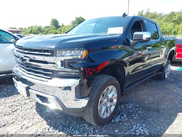 2021 Chevrolet Silverado 1500 4wd  Short Bed Ltz მანქანა იყიდება აუქციონზე, vin: 3GCUYGEL8MG303955, აუქციონის ნომერი: 46037156