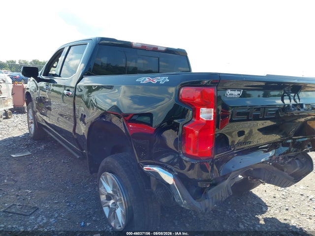 2021 Chevrolet Silverado 1500 4wd  Short Bed Ltz მანქანა იყიდება აუქციონზე, vin: 3GCUYGEL8MG303955, აუქციონის ნომერი: 46037156