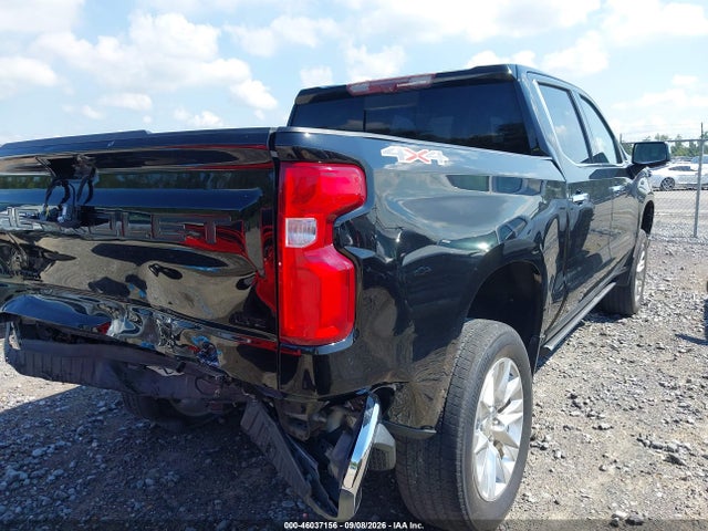 2021 Chevrolet Silverado 1500 4wd  Short Bed Ltz მანქანა იყიდება აუქციონზე, vin: 3GCUYGEL8MG303955, აუქციონის ნომერი: 46037156
