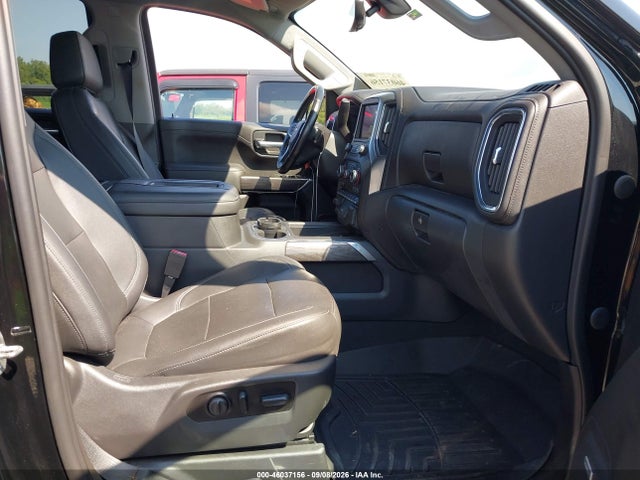 2021 Chevrolet Silverado 1500 4wd  Short Bed Ltz მანქანა იყიდება აუქციონზე, vin: 3GCUYGEL8MG303955, აუქციონის ნომერი: 46037156