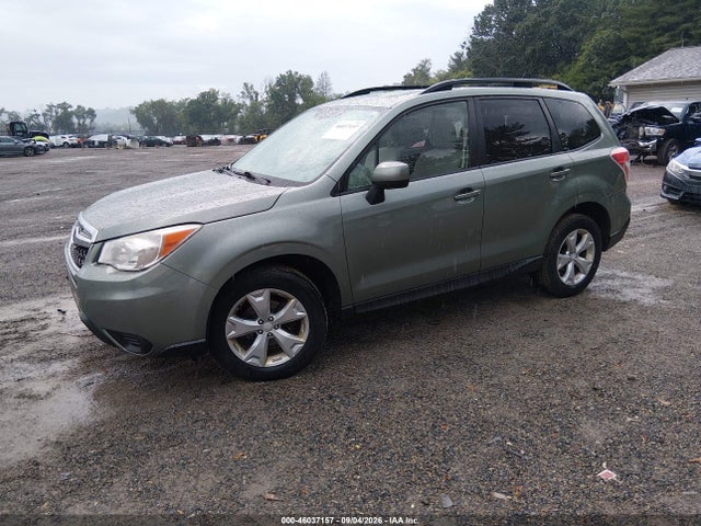 Продаж на аукціоні авто 2014 Subaru Forester 2.5i Premium, vin: JF2SJADC1EH414611, номер лоту: 46037157