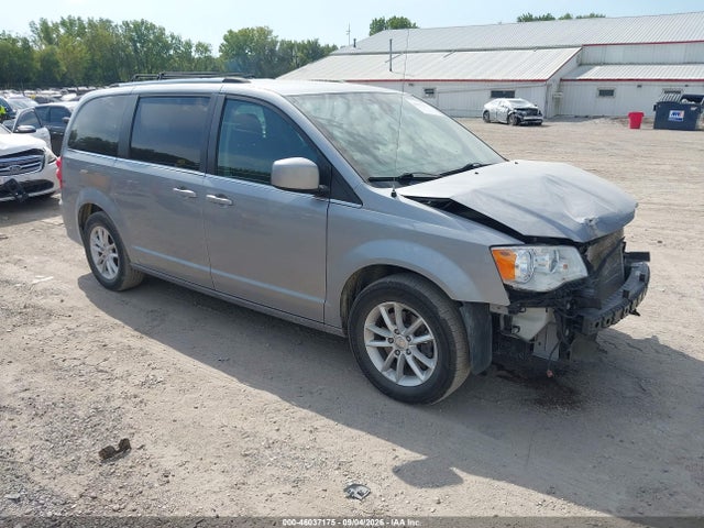 2019 Dodge Grand Caravan Sxt მანქანა იყიდება აუქციონზე, vin: 2C4RDGCG6KR786912, აუქციონის ნომერი: 46037175