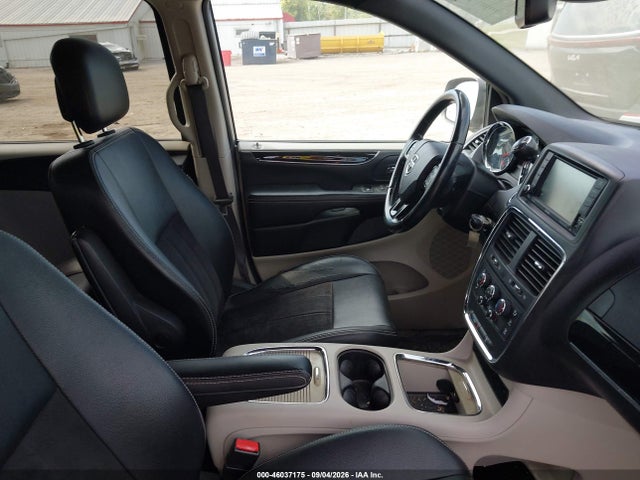 2019 Dodge Grand Caravan Sxt მანქანა იყიდება აუქციონზე, vin: 2C4RDGCG6KR786912, აუქციონის ნომერი: 46037175