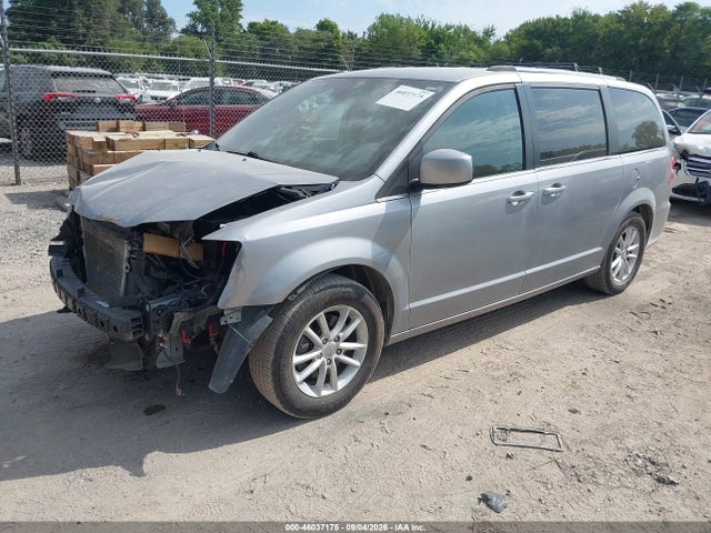 2019 Dodge Grand Caravan Sxt მანქანა იყიდება აუქციონზე, vin: 2C4RDGCG6KR786912, აუქციონის ნომერი: 46037175