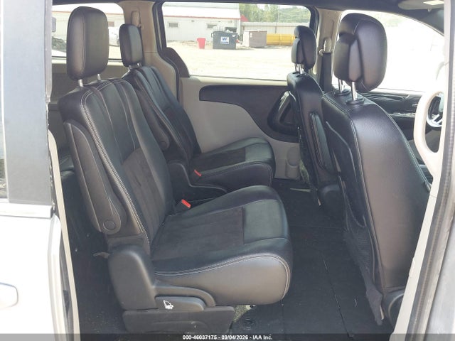 2019 Dodge Grand Caravan Sxt მანქანა იყიდება აუქციონზე, vin: 2C4RDGCG6KR786912, აუქციონის ნომერი: 46037175