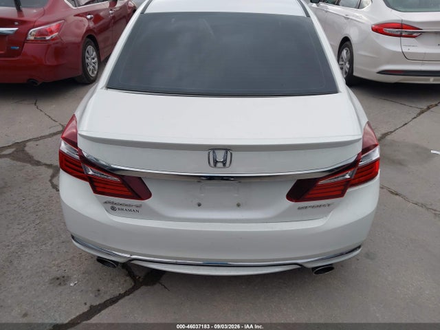 Продажа на аукционе авто 2017 Honda Accord Sport, vin: 1HGCR2F56HA242719, номер лота: 46037183