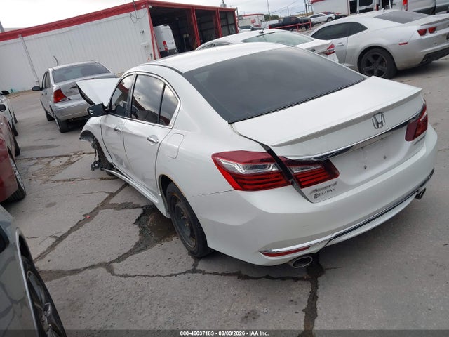 Продажа на аукционе авто 2017 Honda Accord Sport, vin: 1HGCR2F56HA242719, номер лота: 46037183