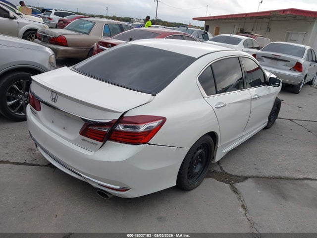Продажа на аукционе авто 2017 Honda Accord Sport, vin: 1HGCR2F56HA242719, номер лота: 46037183
