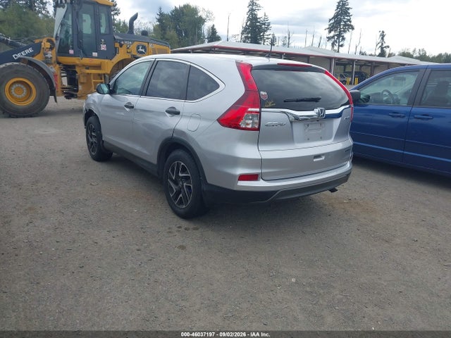 Honda CR-V SE 2016 2HKRM4H44GH714141 Image 3