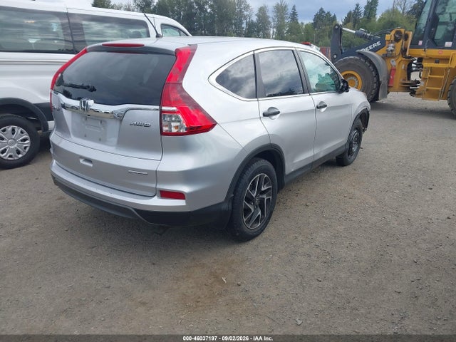 Продажа на аукционе авто 2016 Honda Cr-v Se, vin: 2HKRM4H44GH714141, номер лота: 46037197