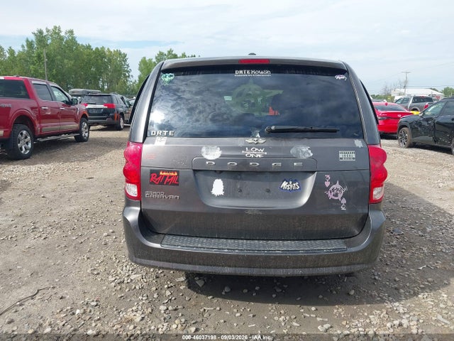 Продаж на аукціоні авто 2017 Dodge Grand Caravan Sxt, vin: 2C4RDGCG2HR631802, номер лоту: 46037198