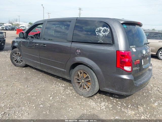 Продаж на аукціоні авто 2017 Dodge Grand Caravan Sxt, vin: 2C4RDGCG2HR631802, номер лоту: 46037198