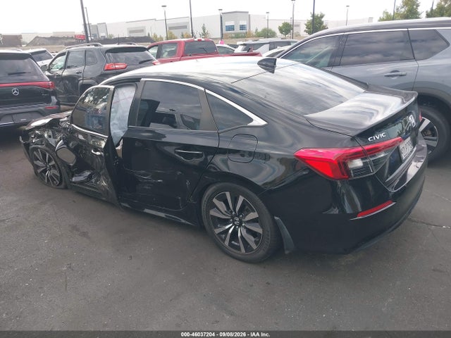 Aukcja sprzedaży 2023 Honda Civic Ex/ex W/o Bsi, vin: 2HGFE1F73PH305392, numer aukcji: 46037204