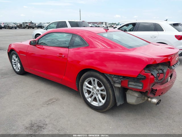 2G1FA1E39E9196560 Chevrolet Camaro 2ls
