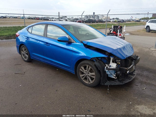 Продаж на аукціоні авто 2018 Hyundai Elantra Value Edition, vin: 5NPD84LF2JH382960, номер лоту: 46037216